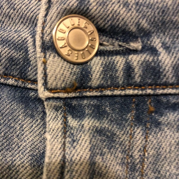 AGOLDE I Toni Mid Rise Straight Leg - Picture 6 of 7